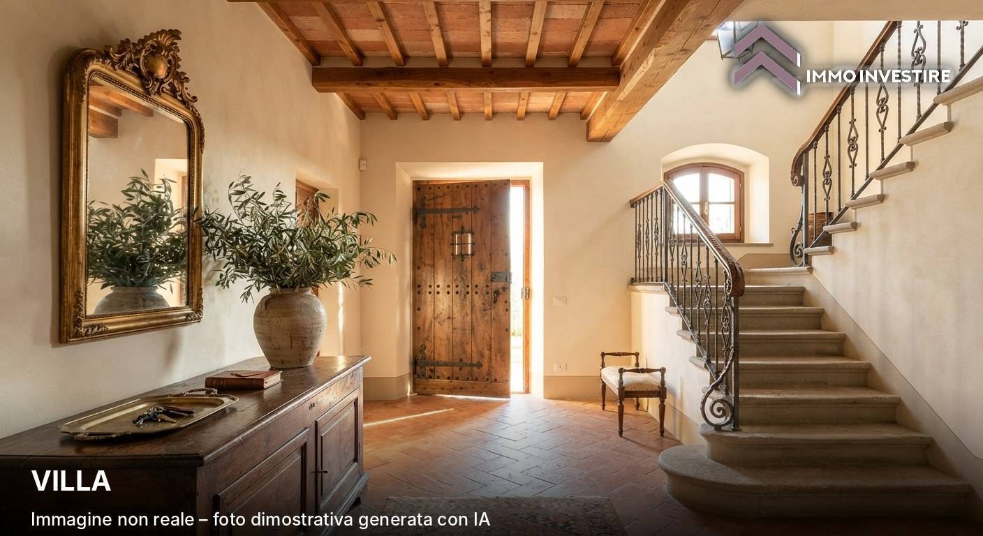 Villa in vendita a Fabrica di Roma