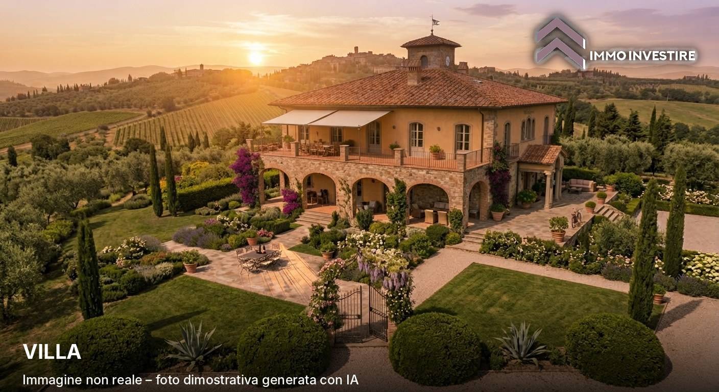 Villa in vendita a Fabrica di Roma