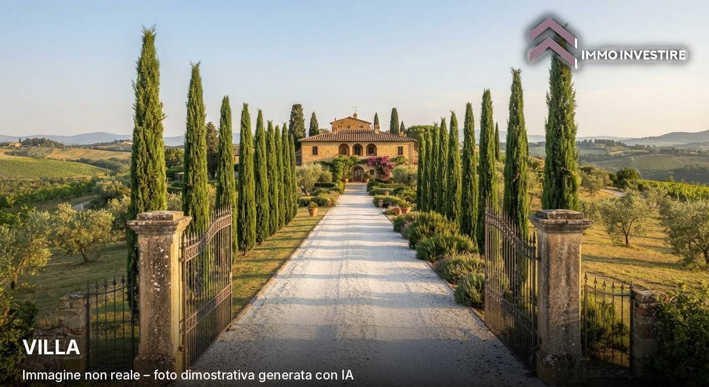 Villa in vendita a Fabrica di Roma