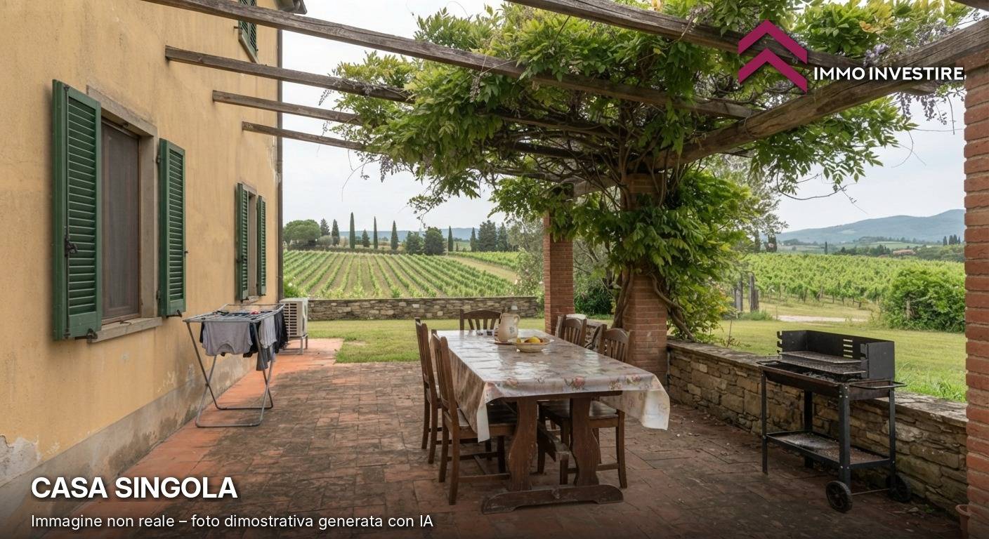 Casa singola in vendita a Gavorrano, Casteani