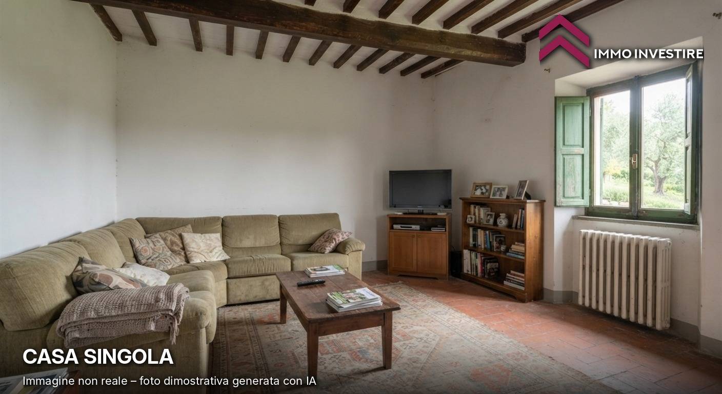Casa singola in vendita a Gavorrano, Casteani
