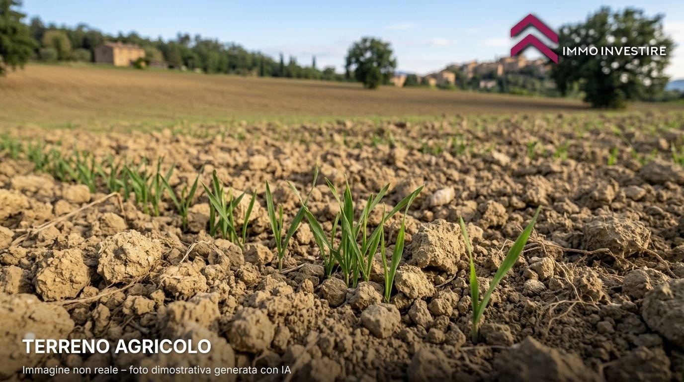Terreno Agricolo in vendita a Gavorrano, Casteani
