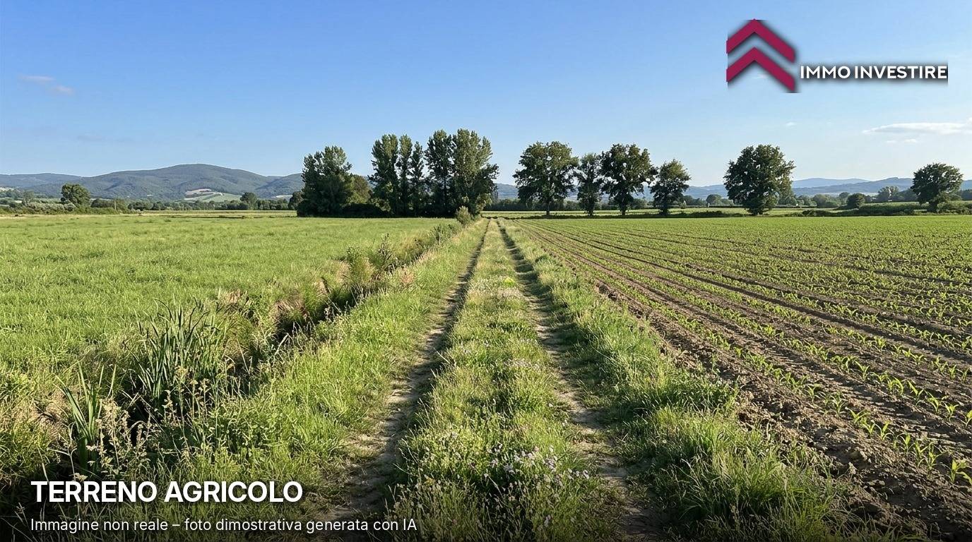 Terreno Agricolo in vendita a Gavorrano, Casteani