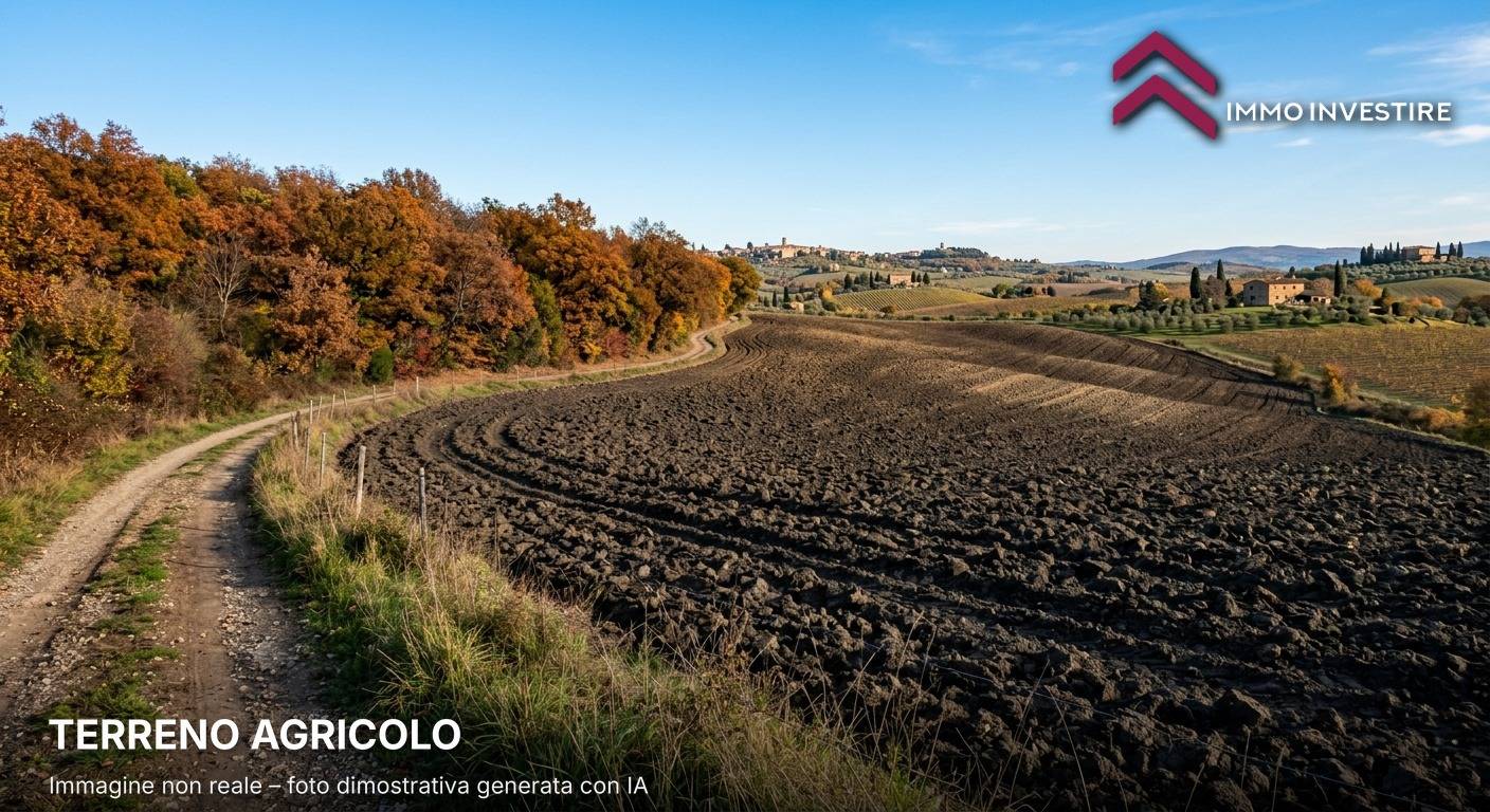 Terreno Agricolo in vendita a Gavorrano, Casteani