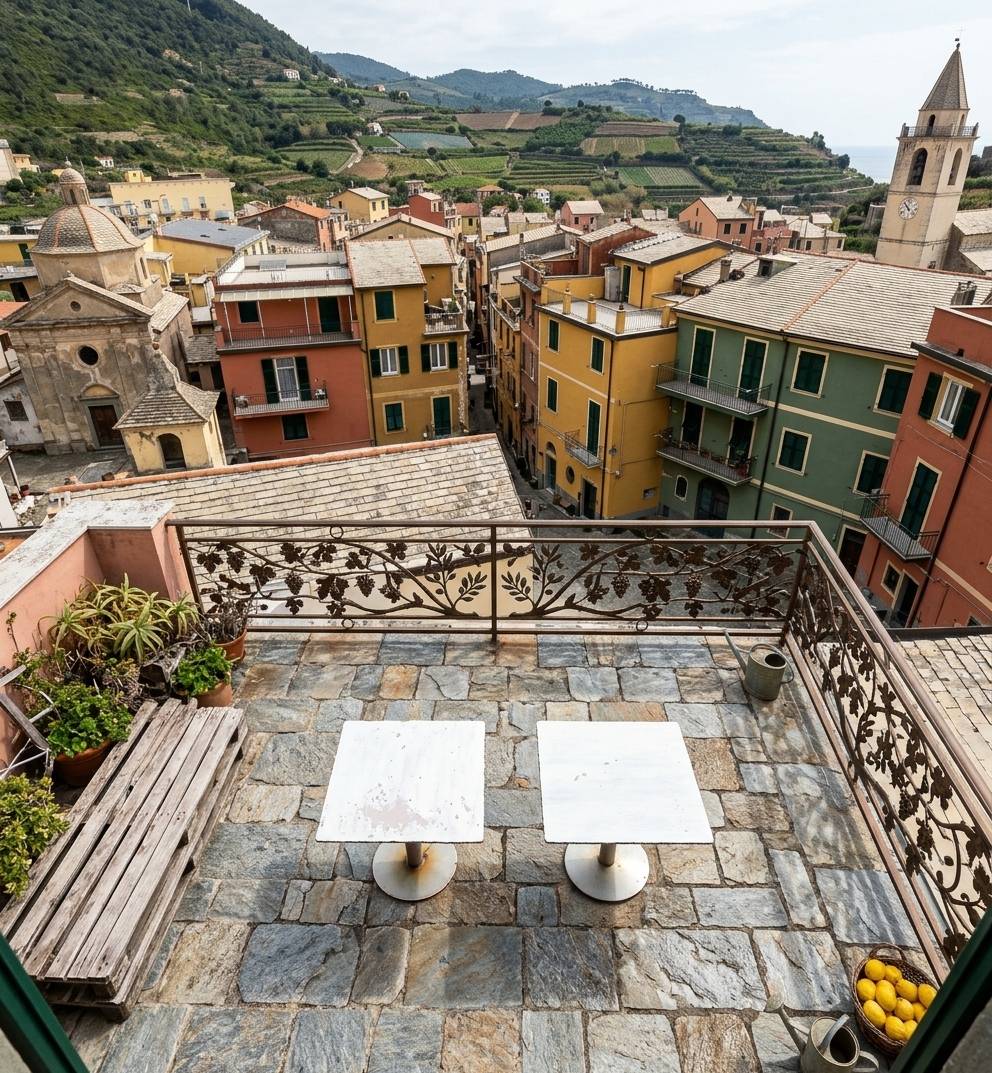 Appartamento in vendita a Vernazza, Corniglia