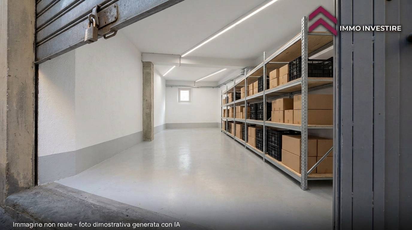 Magazzino in vendita a Larciano