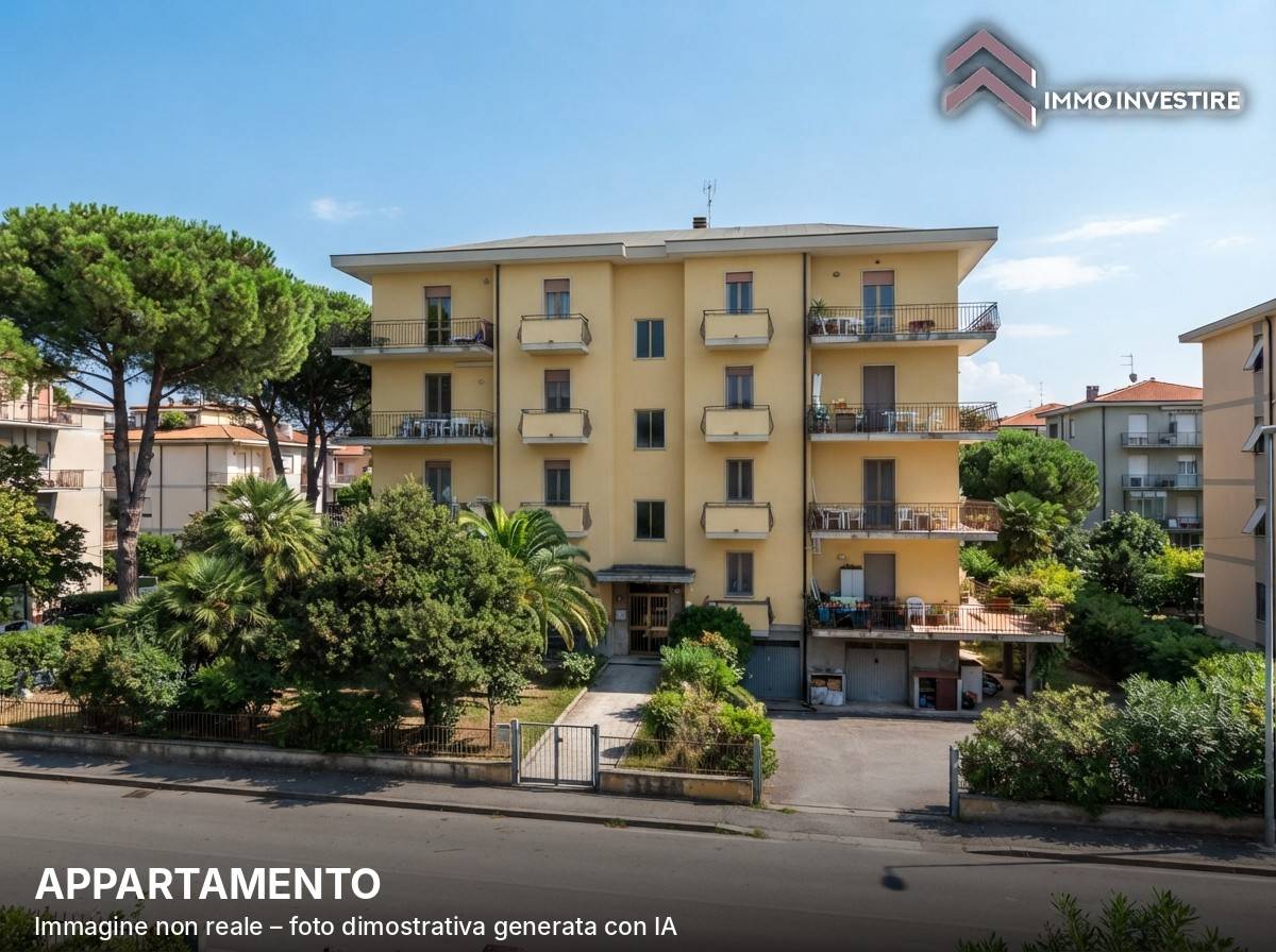 Appartamento in vendita a Viareggio