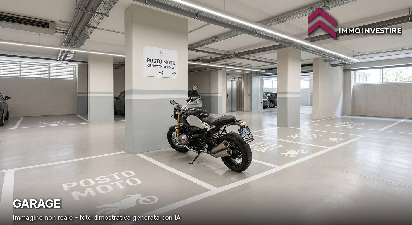 Posto auto coperto in vendita a Prato