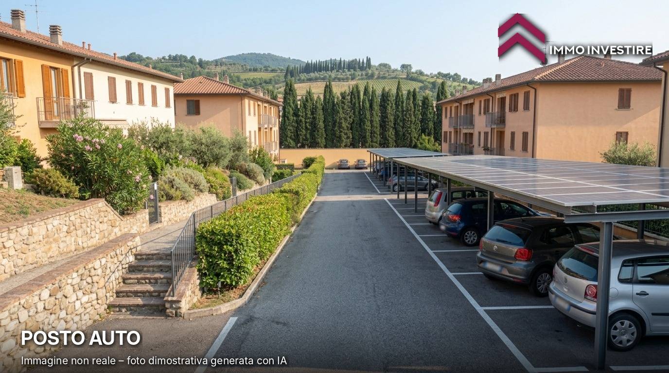 Posto auto scoperto in vendita a Serravalle Pistoiese