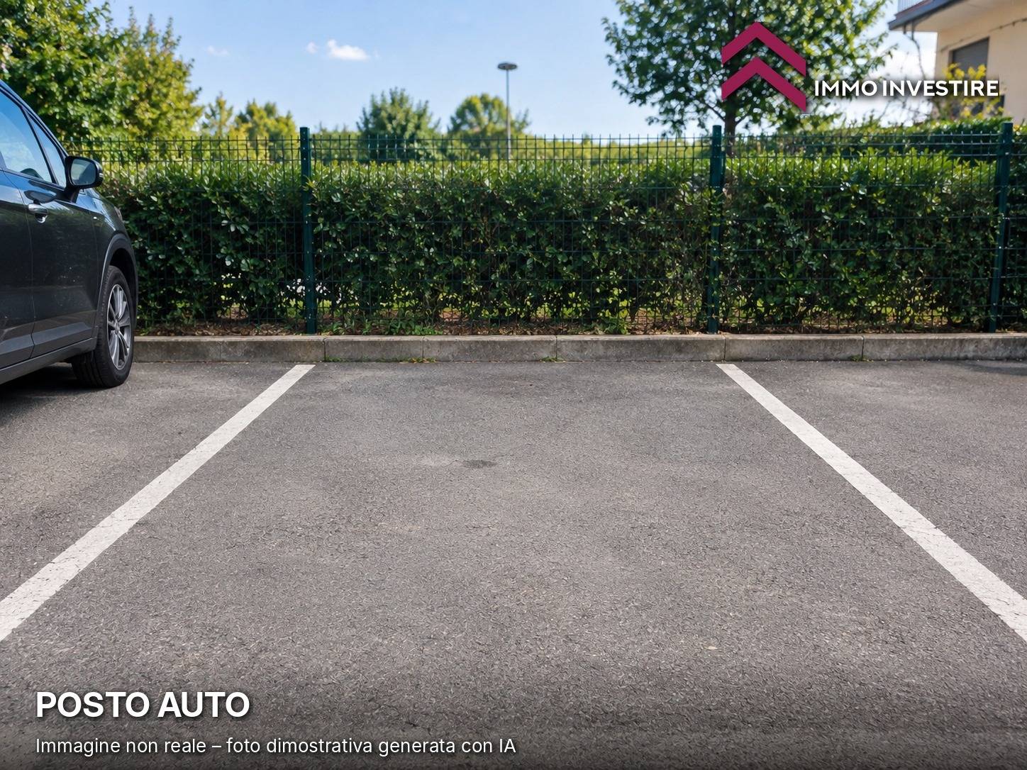 Posto auto scoperto in vendita a Serravalle Pistoiese