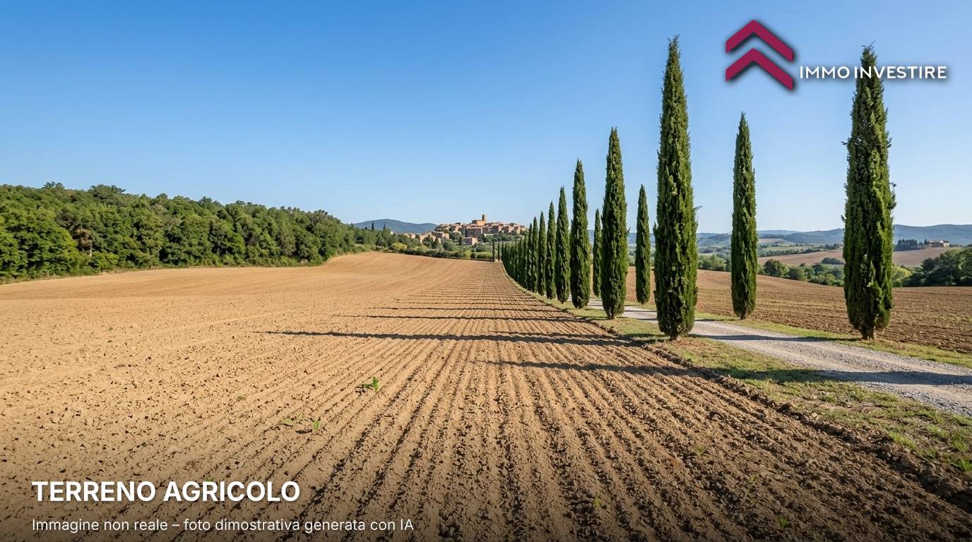 Terreno Agricolo in vendita a Civitella in Val di Chiana