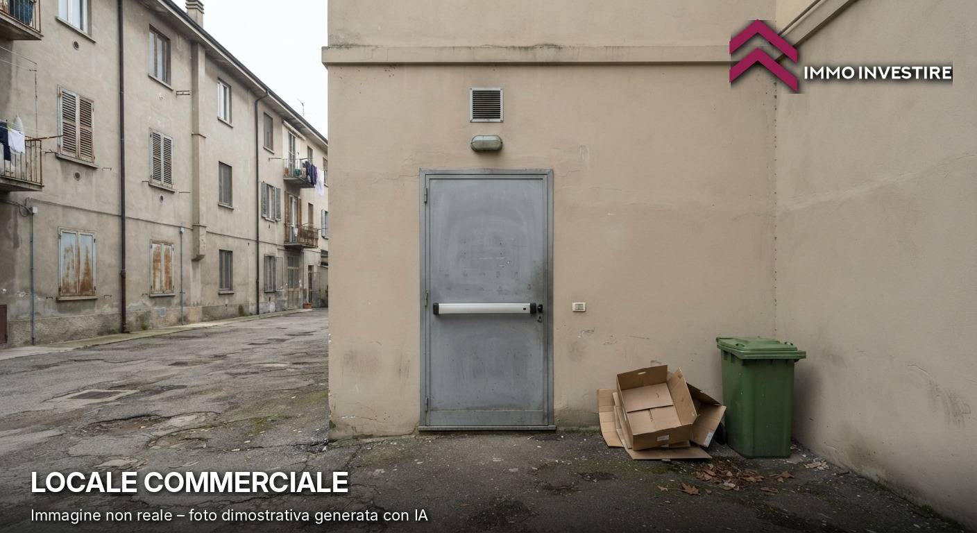 locale commerciale in vendita a Arezzo