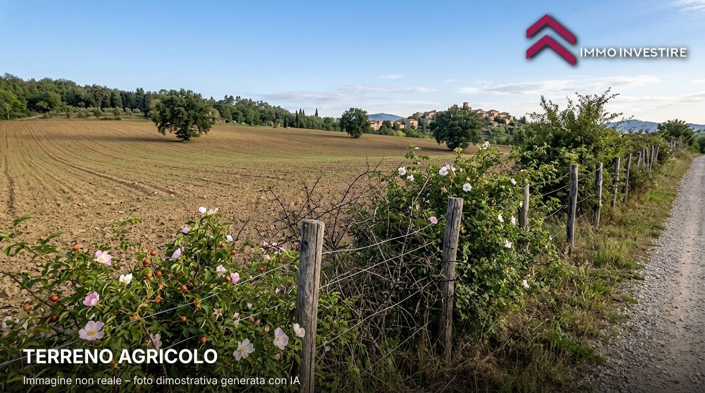 Terreno Agricolo in vendita a Serravalle Pistoiese