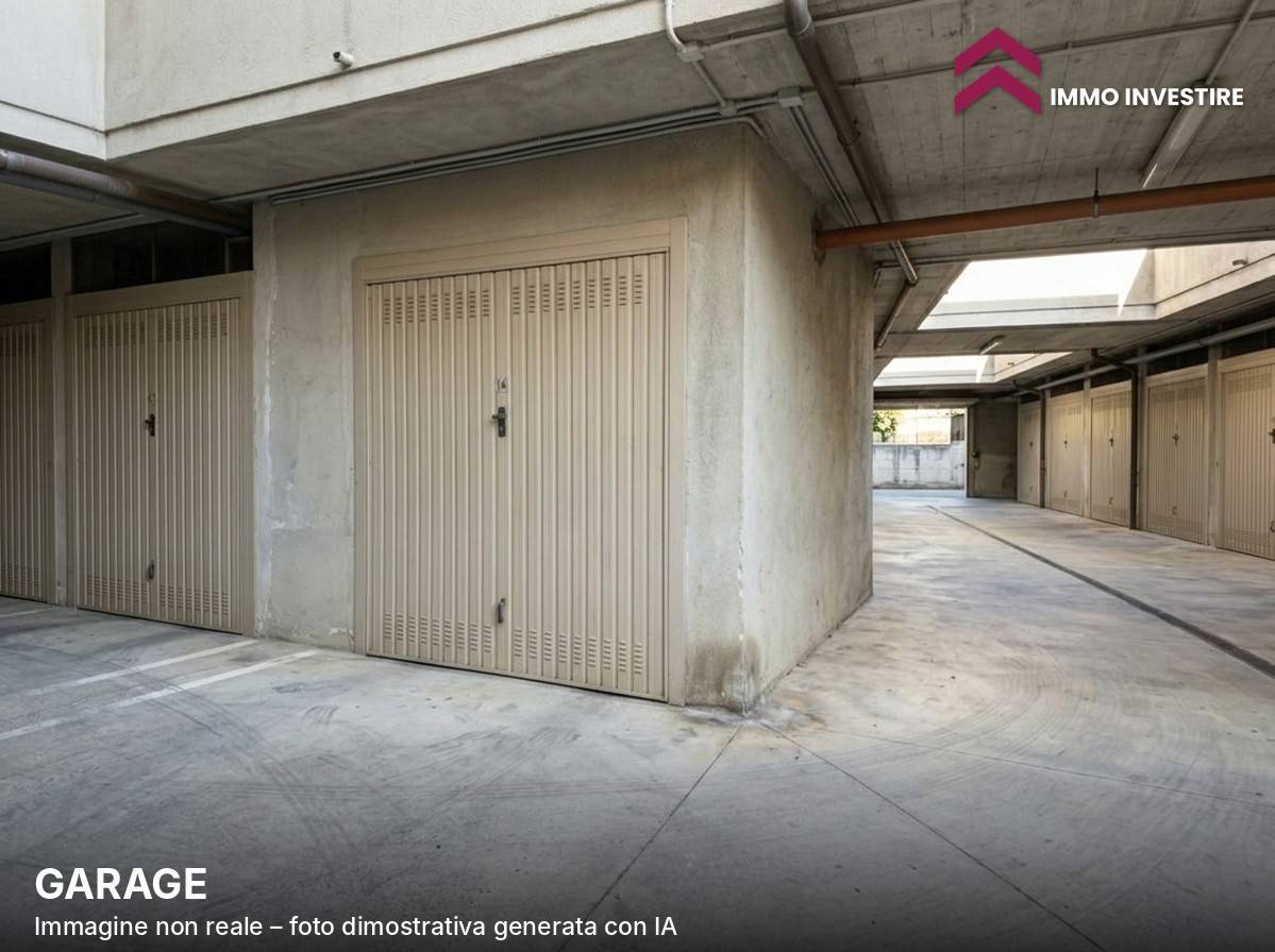 Box o garage in vendita a Montemurlo