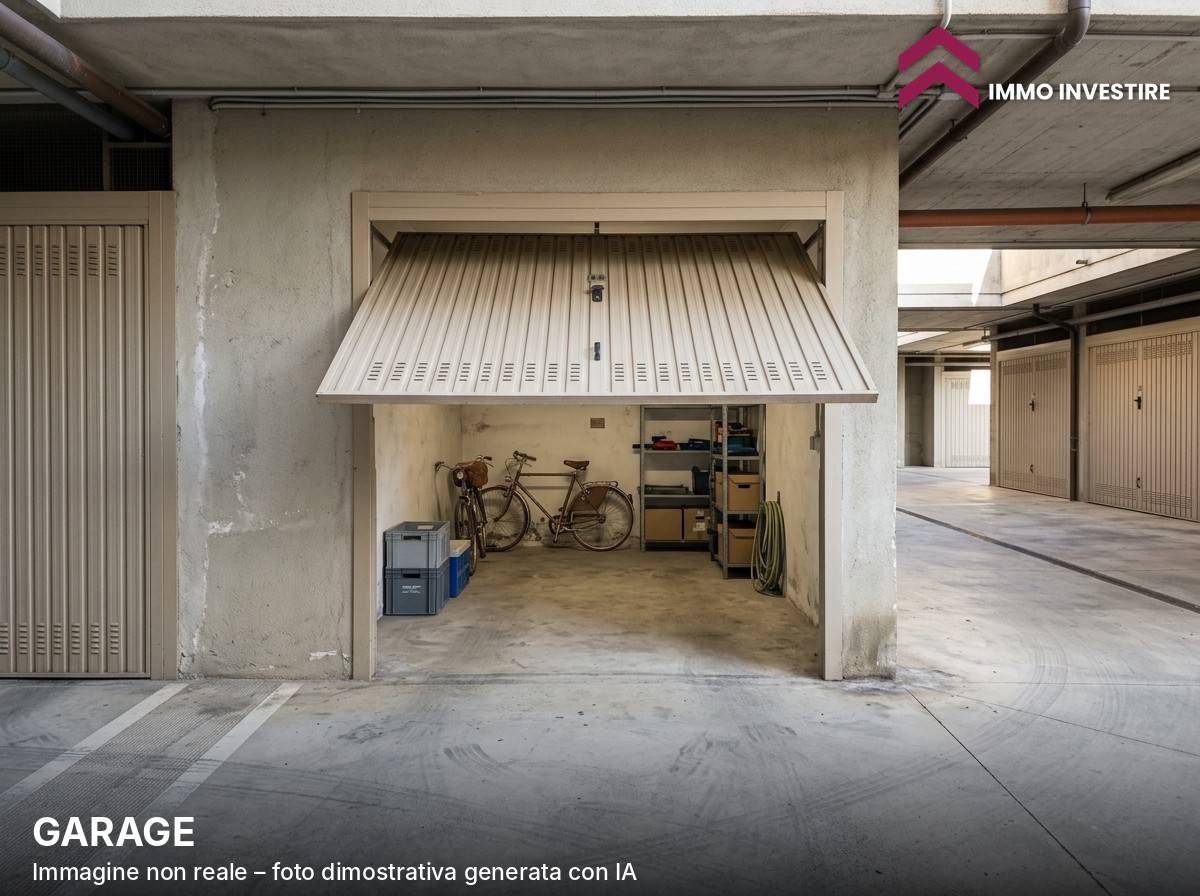 Box o garage in vendita a Montemurlo