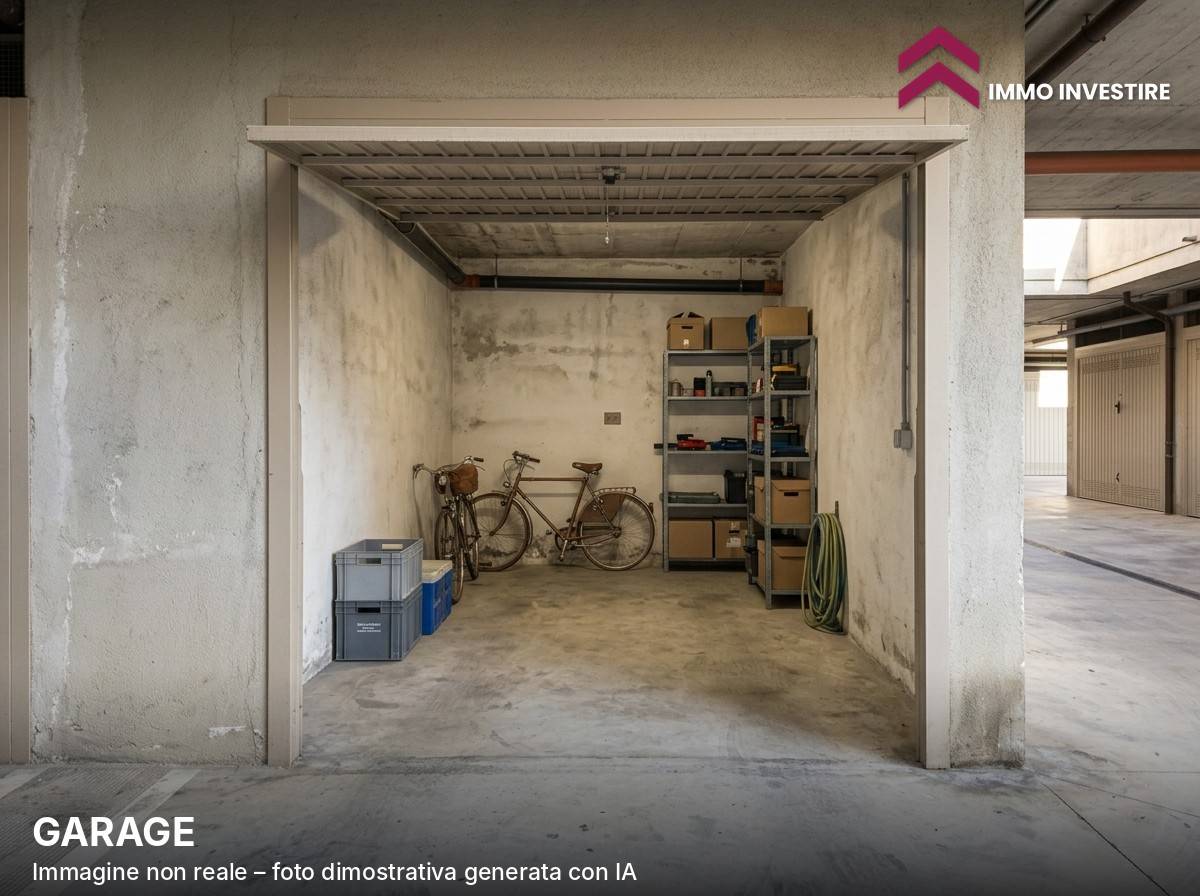 Box o garage in vendita a Montemurlo