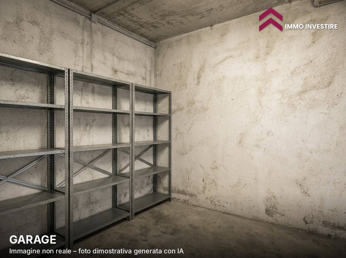Box o garage in vendita a Montemurlo