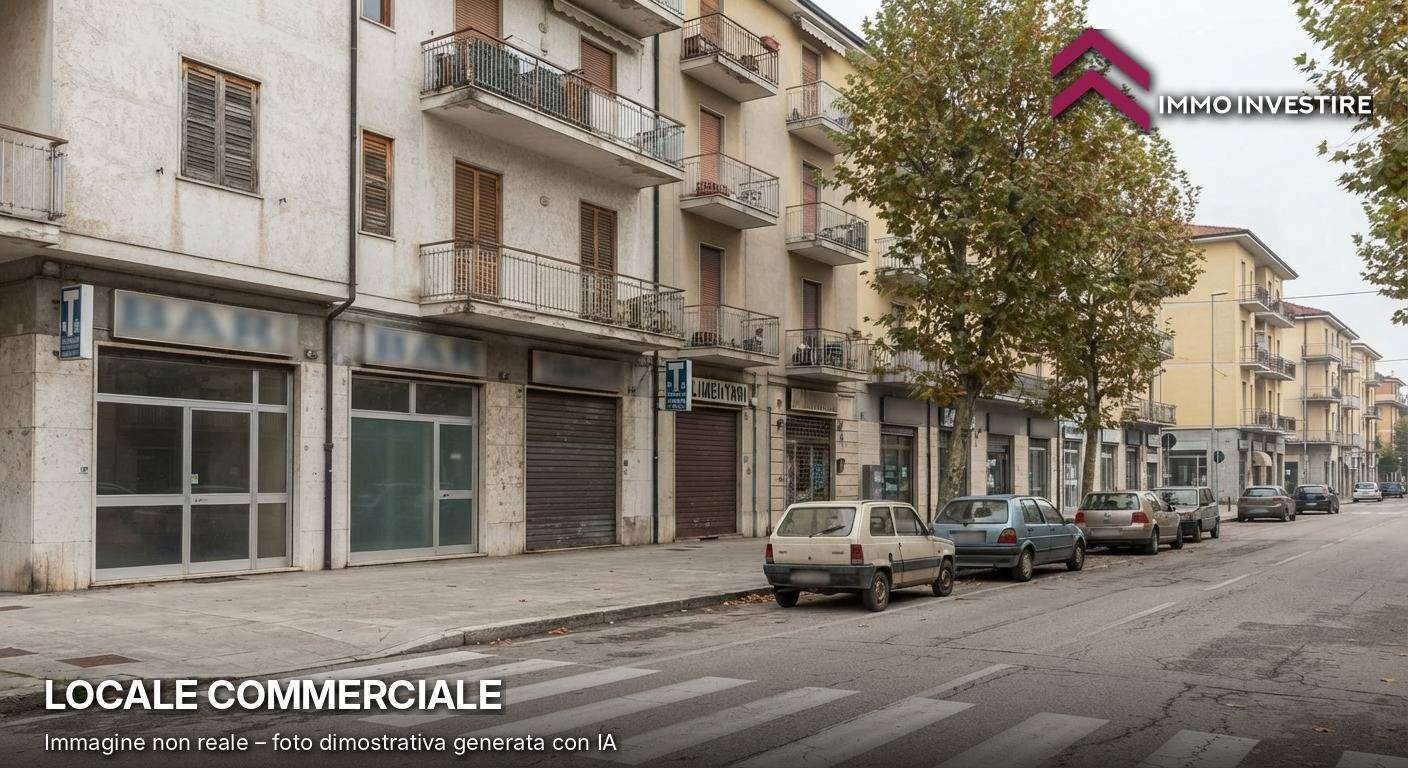 locale commerciale in vendita a San Marcello Piteglio