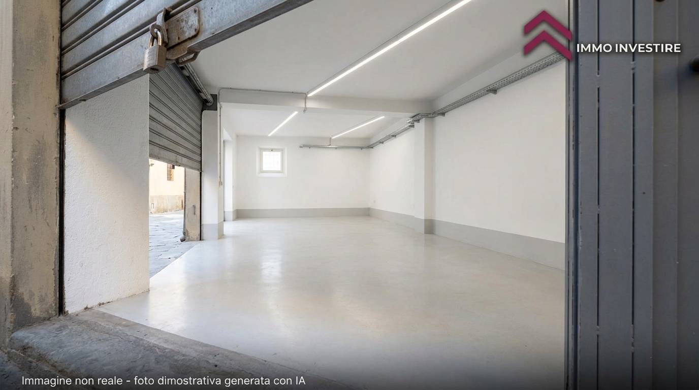 Magazzino in vendita a Arezzo