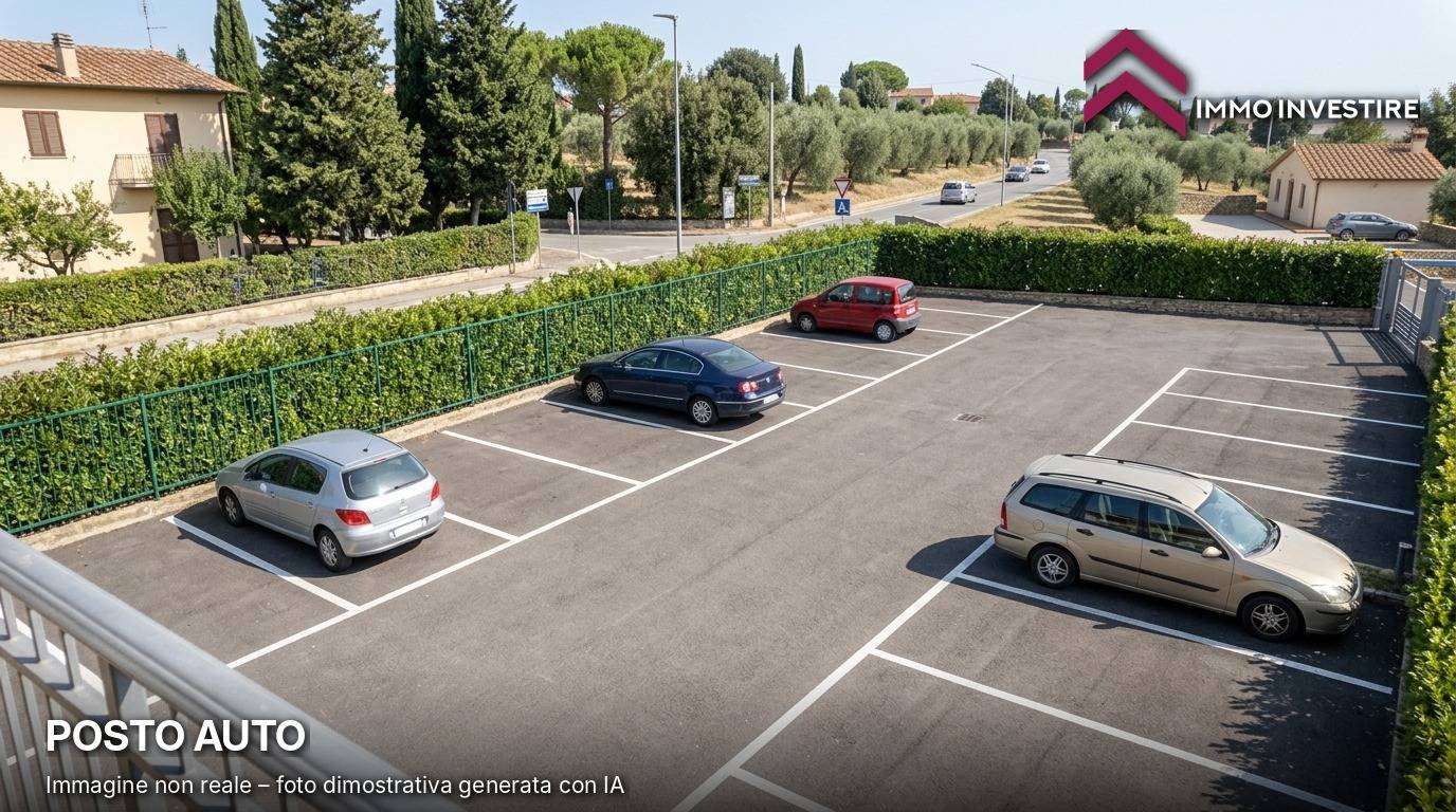 Posto auto scoperto in vendita a Viareggio