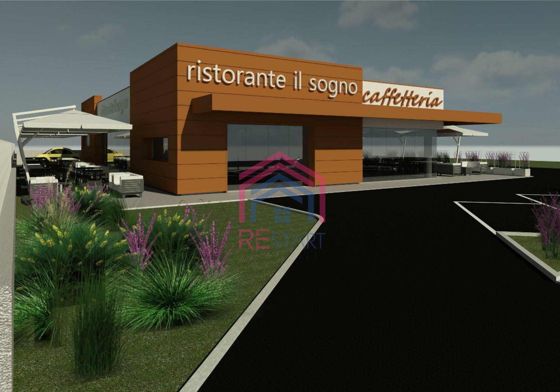Locale commerciale in affitto a Pomezia