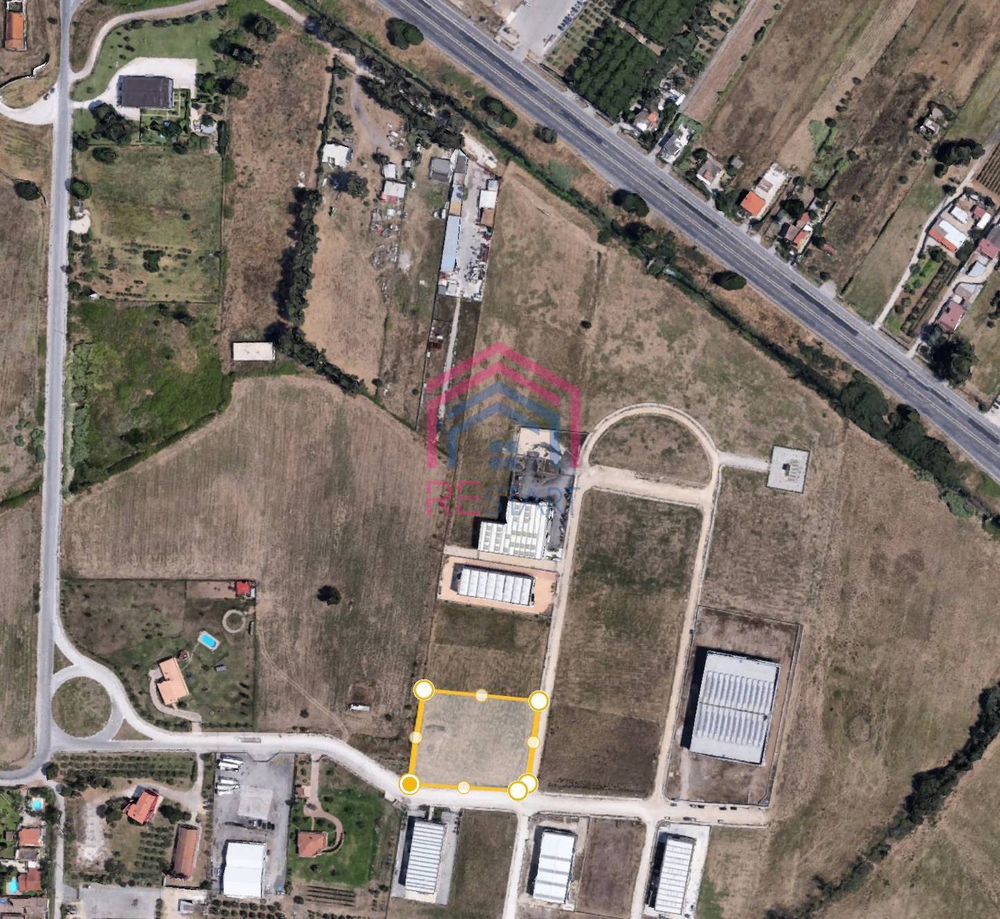 Terreno edificabile in vendita a Aprilia