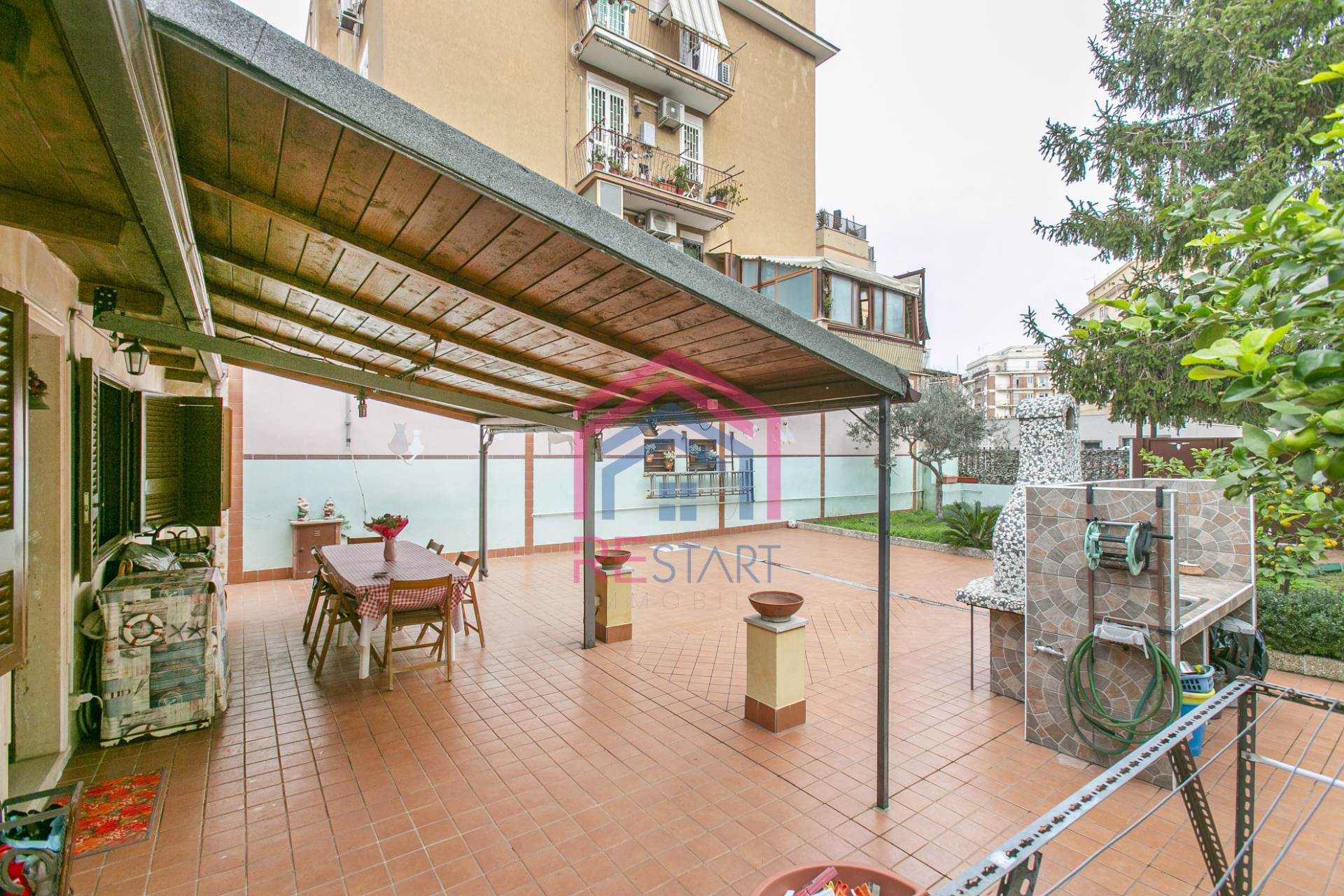 Villette a schiera in vendita a Roma