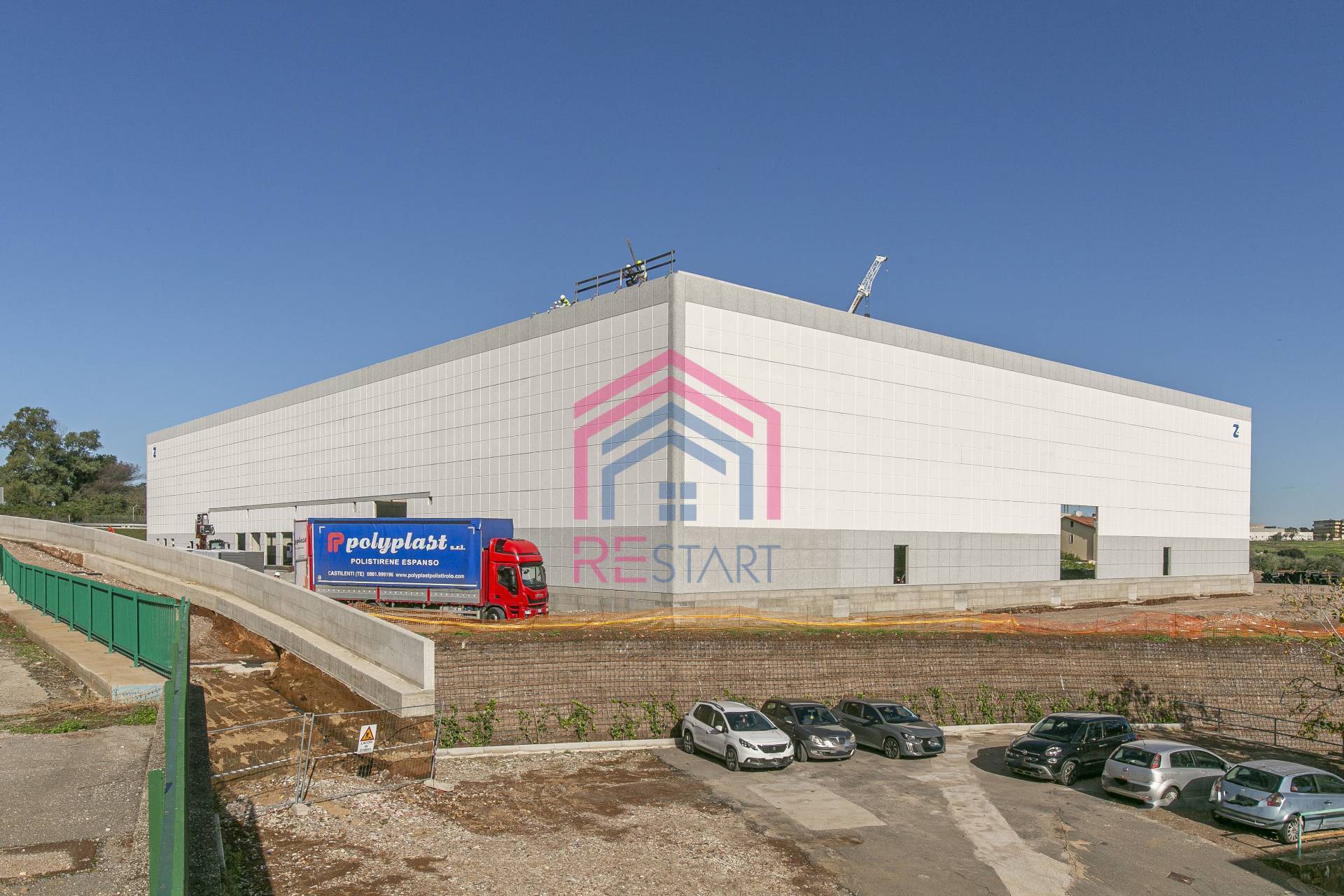 Capannone Industriale in affitto a Pomezia, Pontina Vecchia