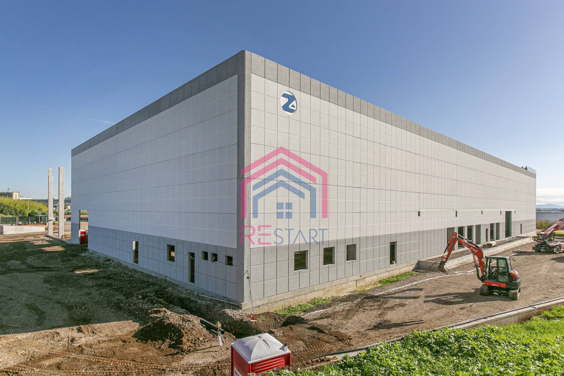 Capannone Industriale in affitto a Pomezia, Pontina Vecchia