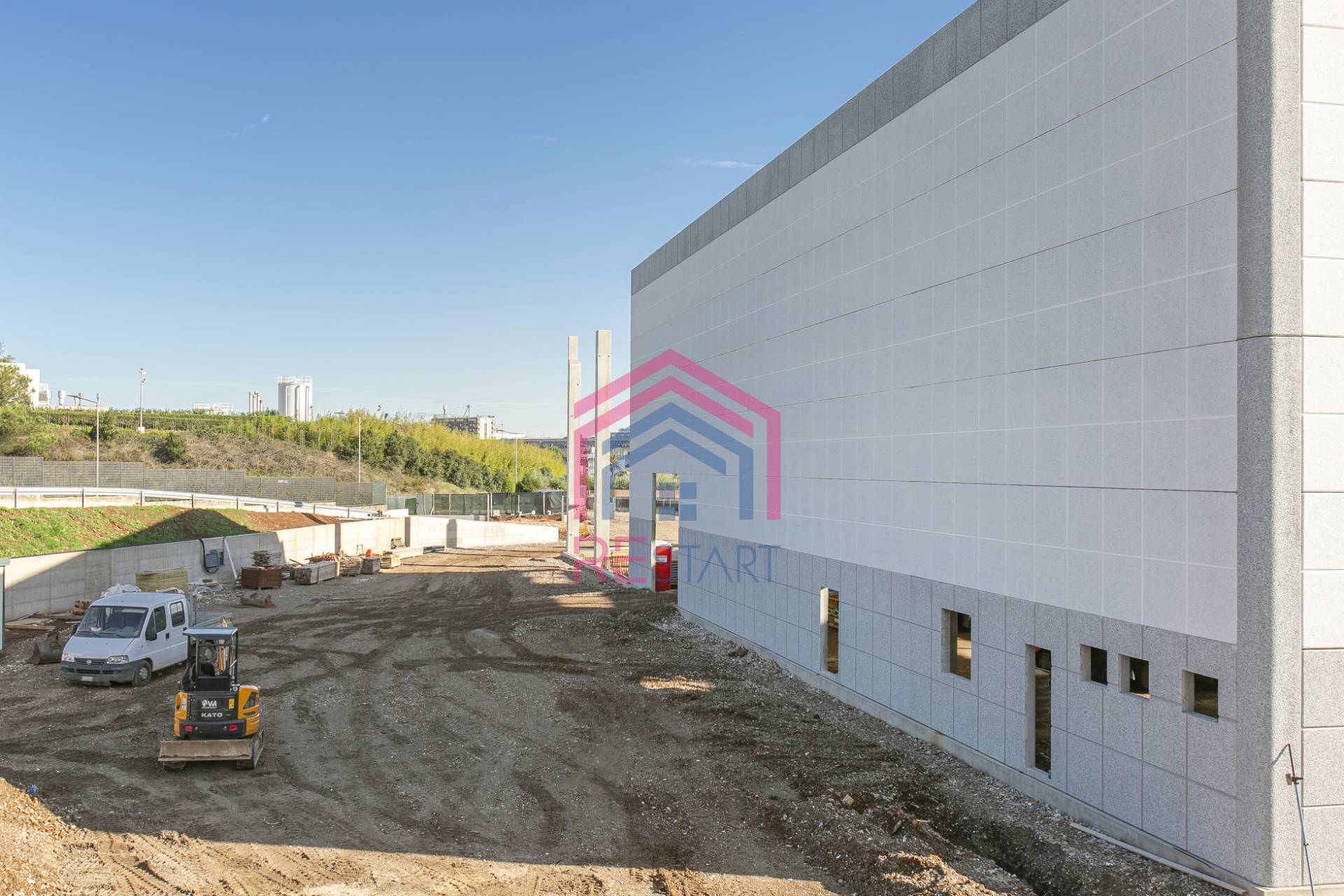 Capannone Industriale in affitto a Pomezia, Pontina Vecchia