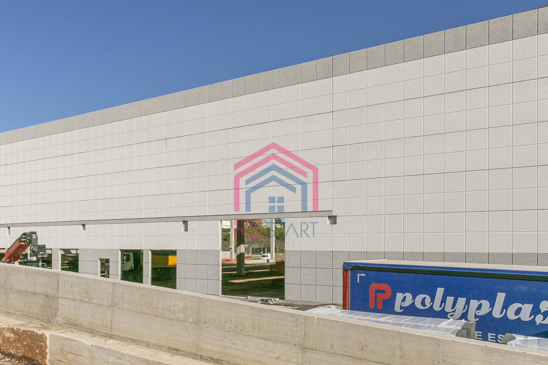 Capannone Industriale in affitto a Pomezia, Pontina Vecchia