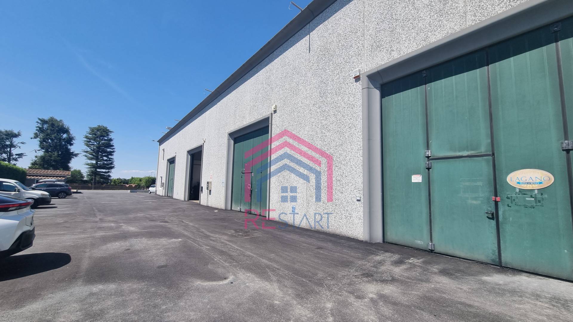 Capannone Industriale in affitto a Pomezia