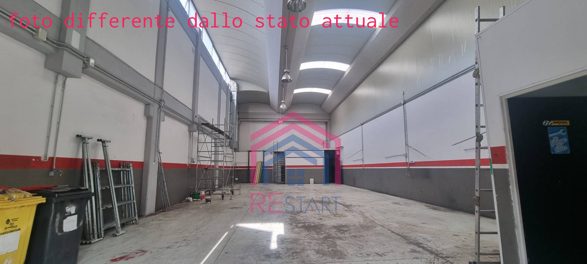 Capannone Industriale in affitto a Pomezia