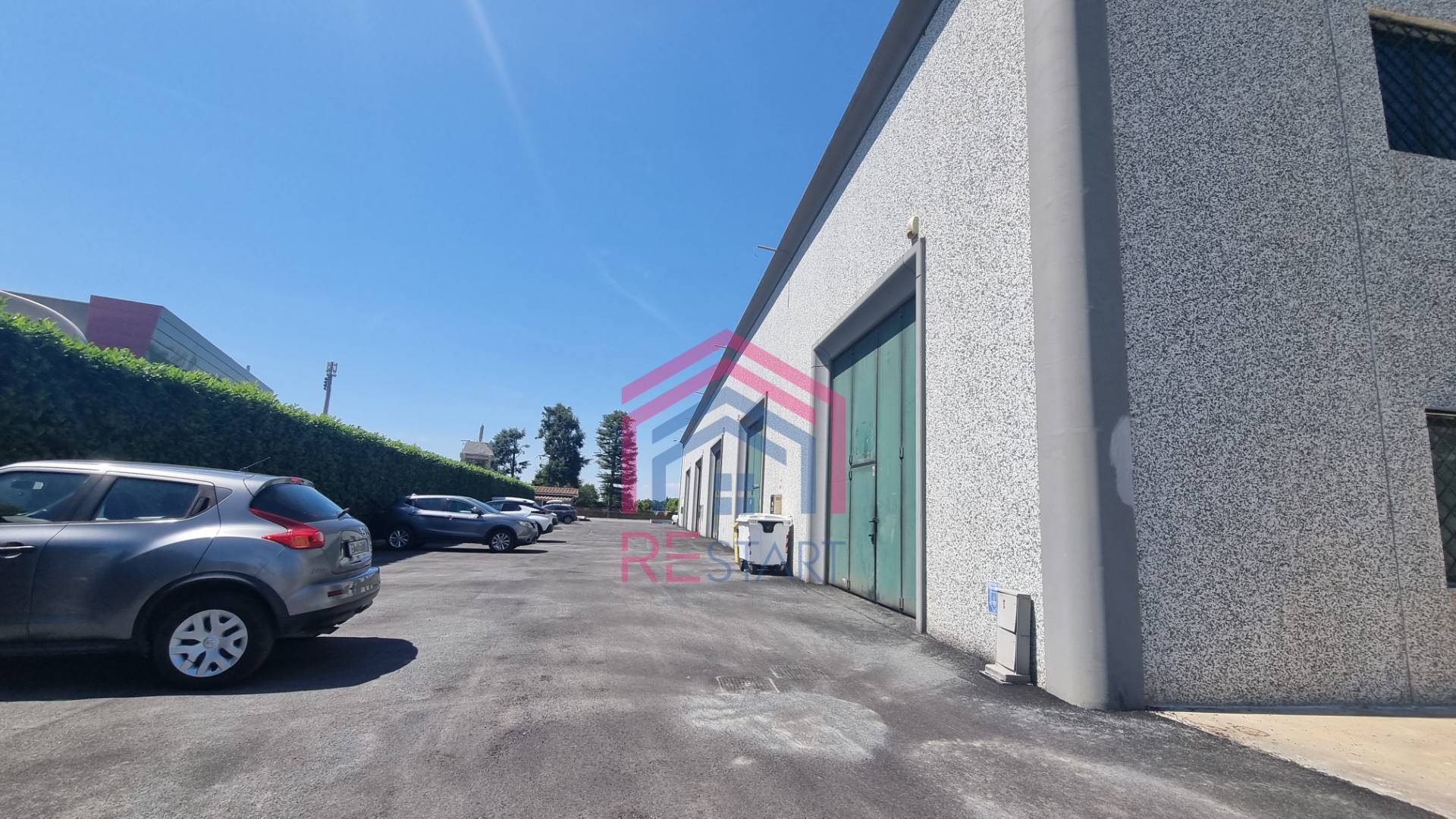 Capannone Industriale in affitto a Pomezia