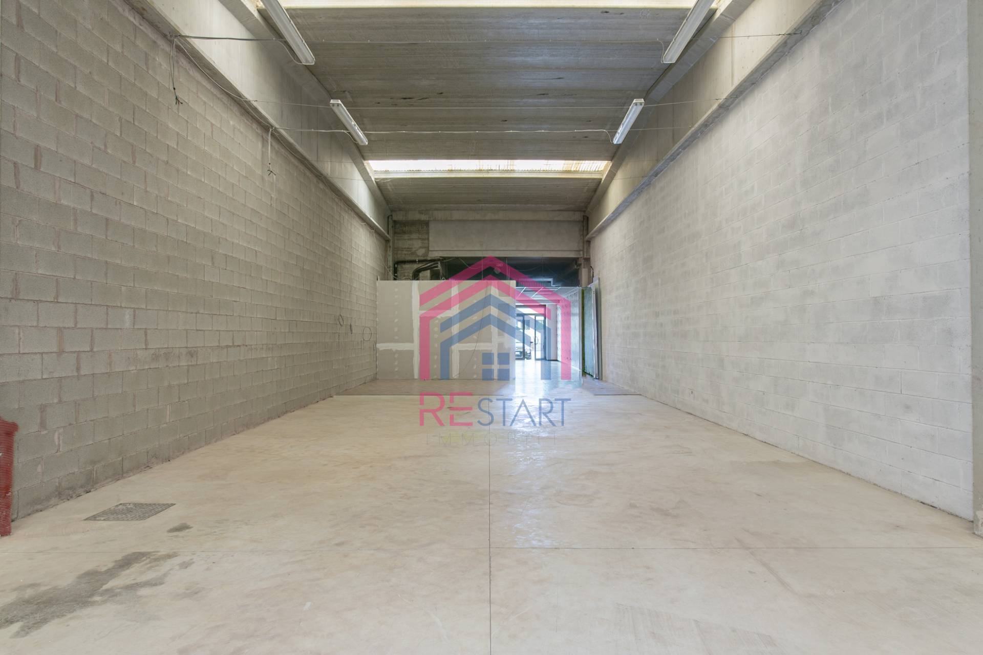 Locale commerciale in affitto a Pomezia