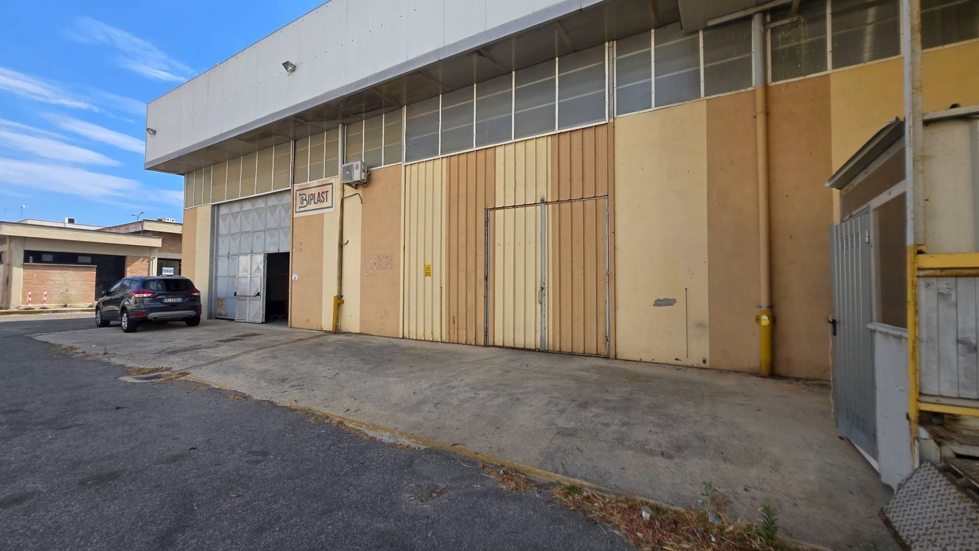 Capannone Industriale in affitto a Roma