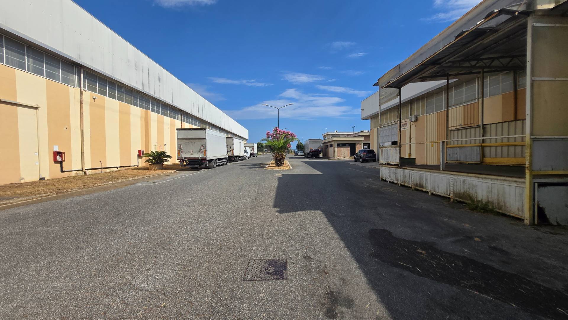 Capannone Industriale in affitto a Roma