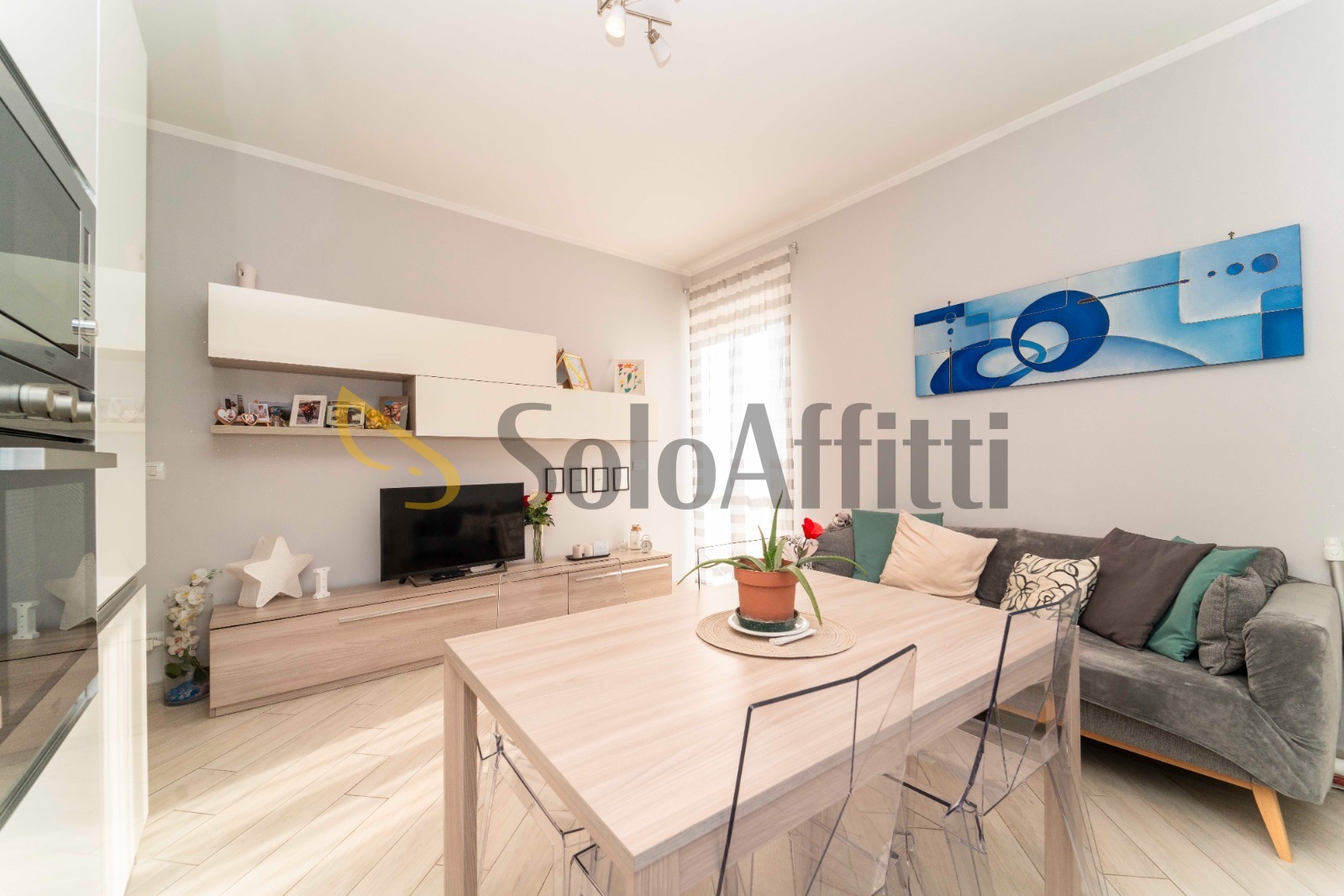 Trilocale in affitto in via sabaudia, Grugliasco