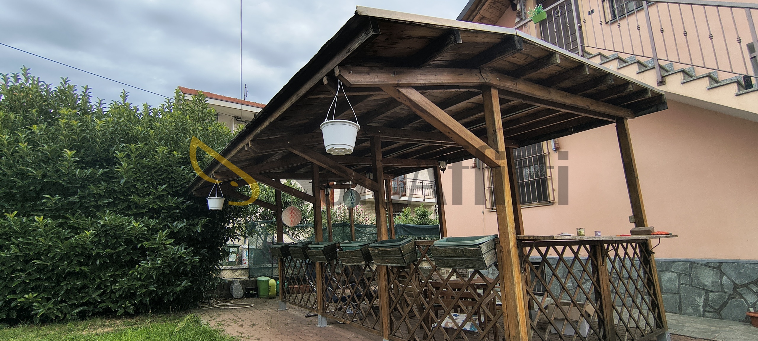 Trilocale ristrutturato in strada orbassano, Bruino
