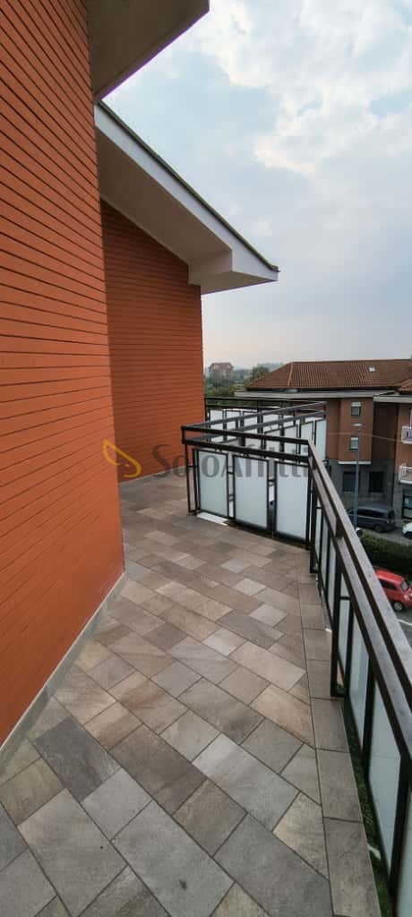 Quadrilocale con giardino in via torino, Piossasco