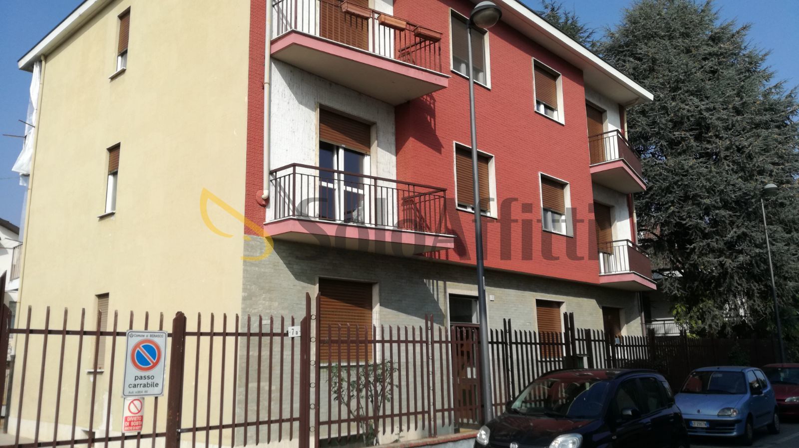Trilocale con giardino a Beinasco