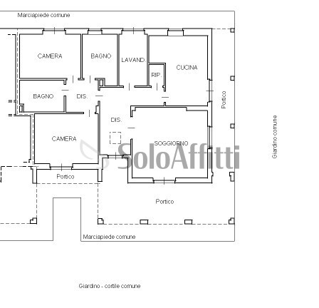 Villa con giardino in via tetti valfr 1, Orbassano