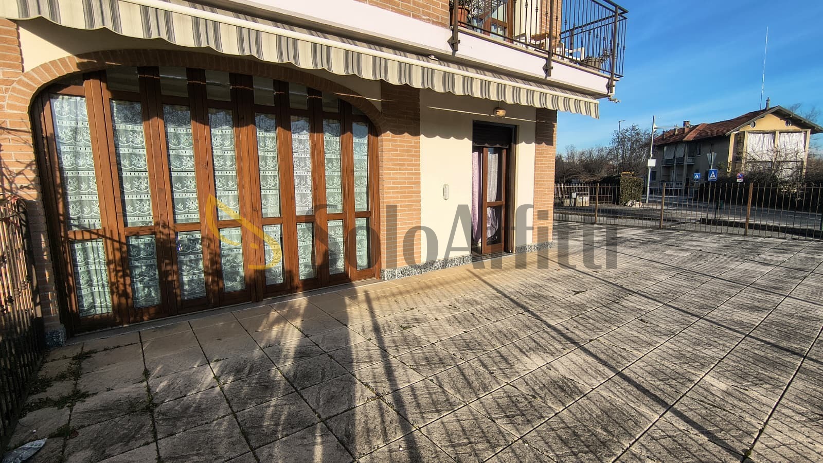 Bilocale con terrazzo in strada c� bianca, Orbassano