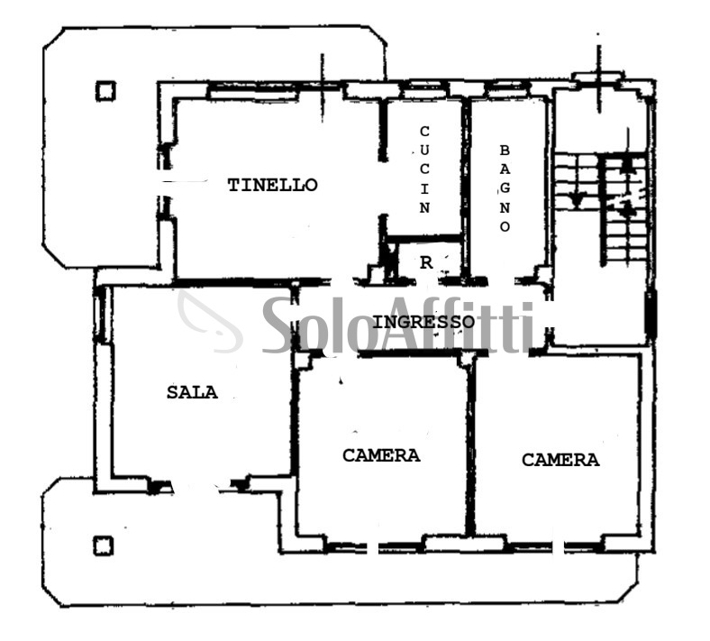 Villa in affitto in via stefanat, Venaria Reale