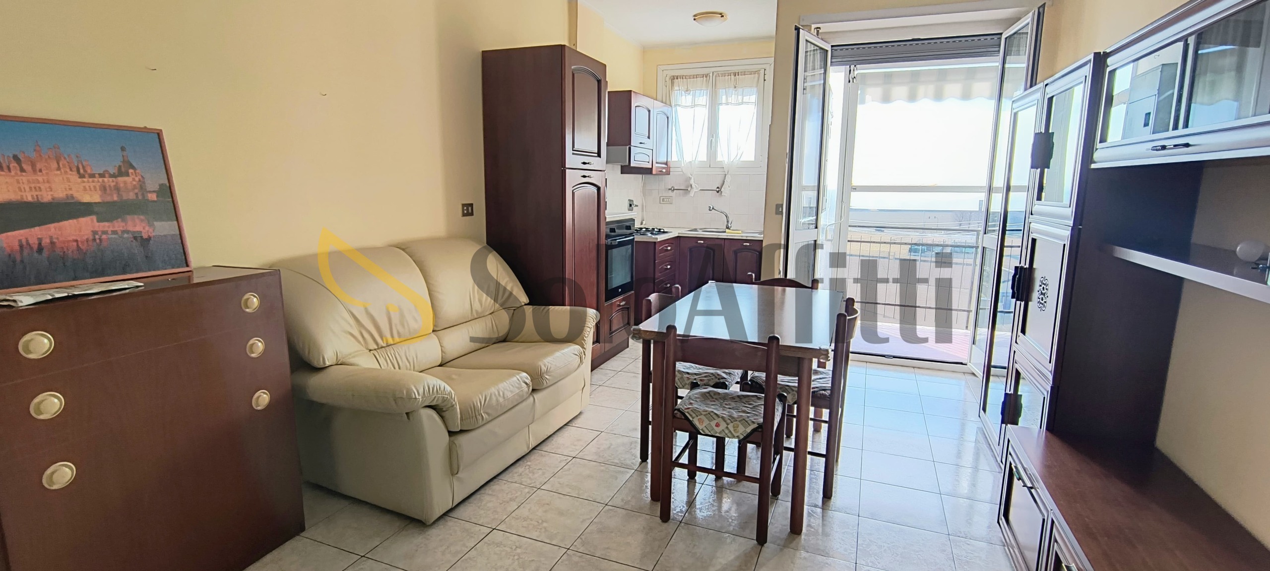 Bilocale ristrutturato in via trieste, Rivalta di Torino