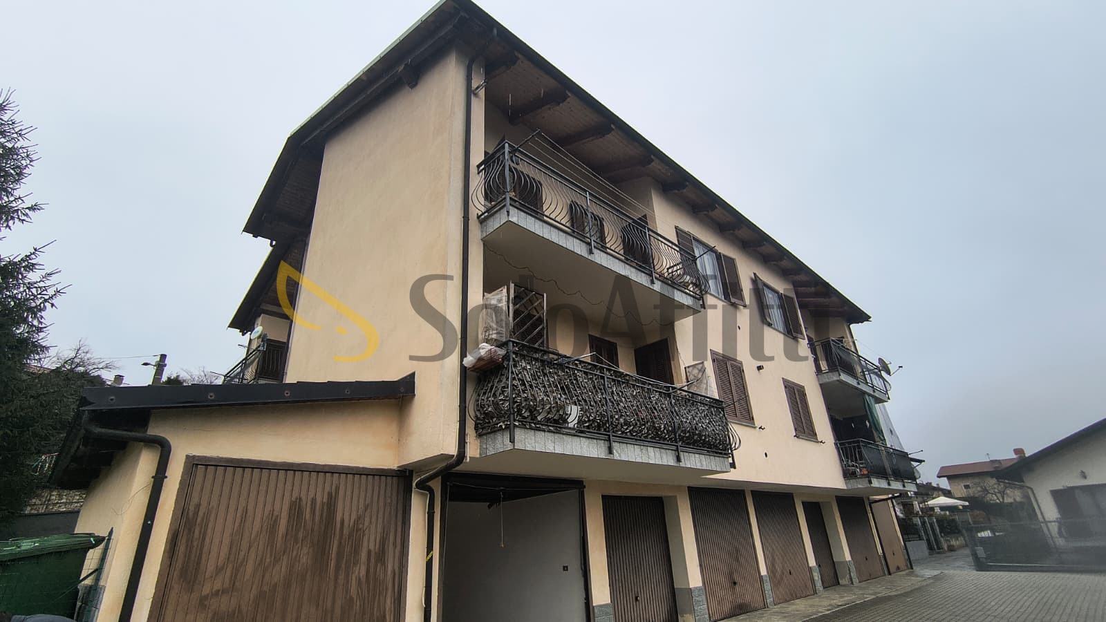 Mansarda con giardino in via villargrande 8, Coazze