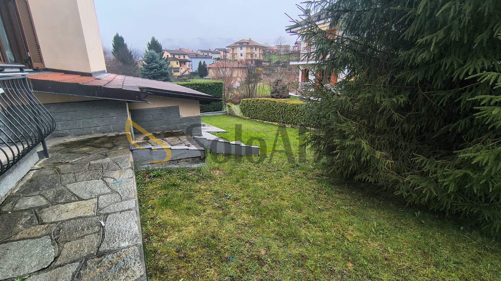 Mansarda con giardino in via villargrande 8, Coazze