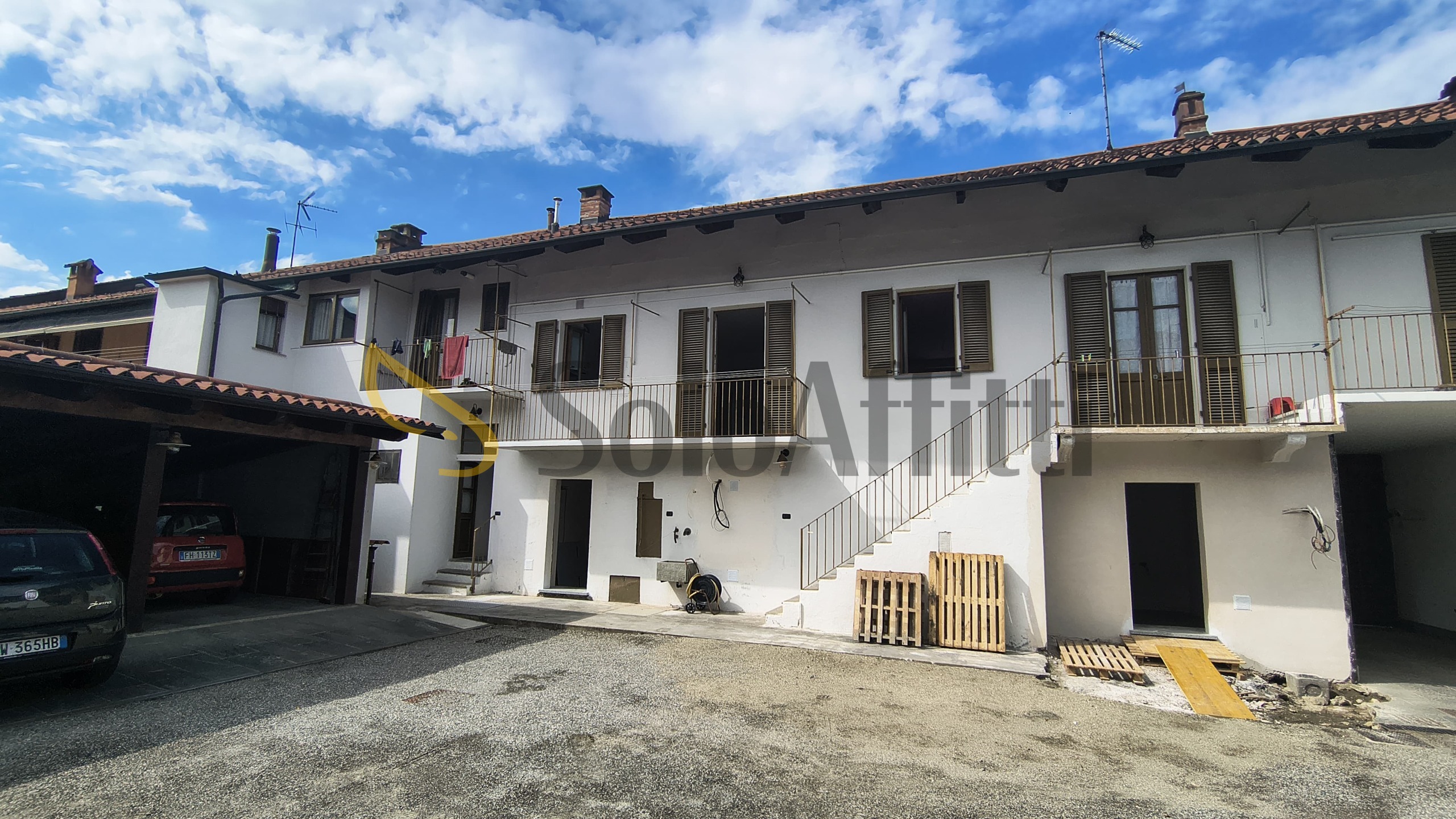 Trilocale in affitto in via roma, Airasca