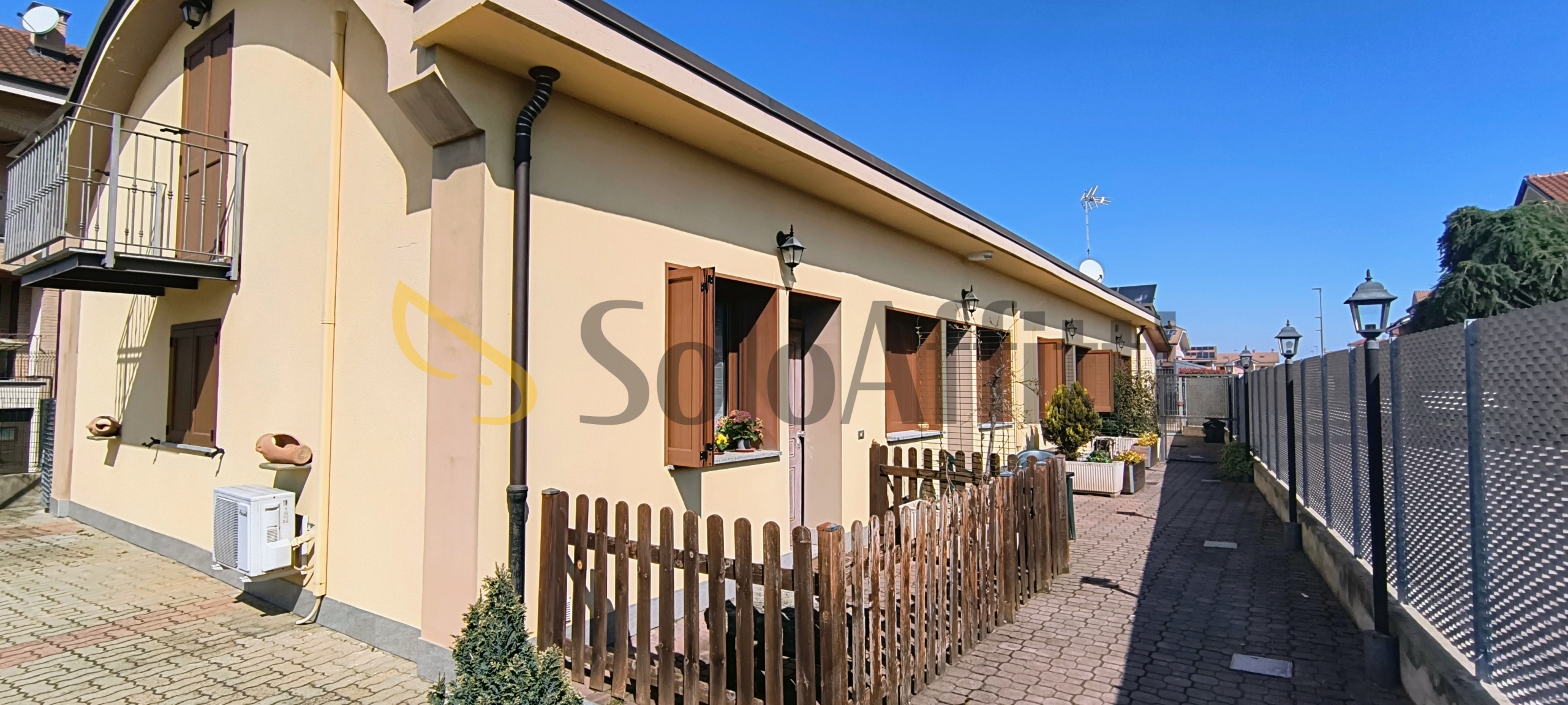Loft ristrutturato in via gerbole, Volvera