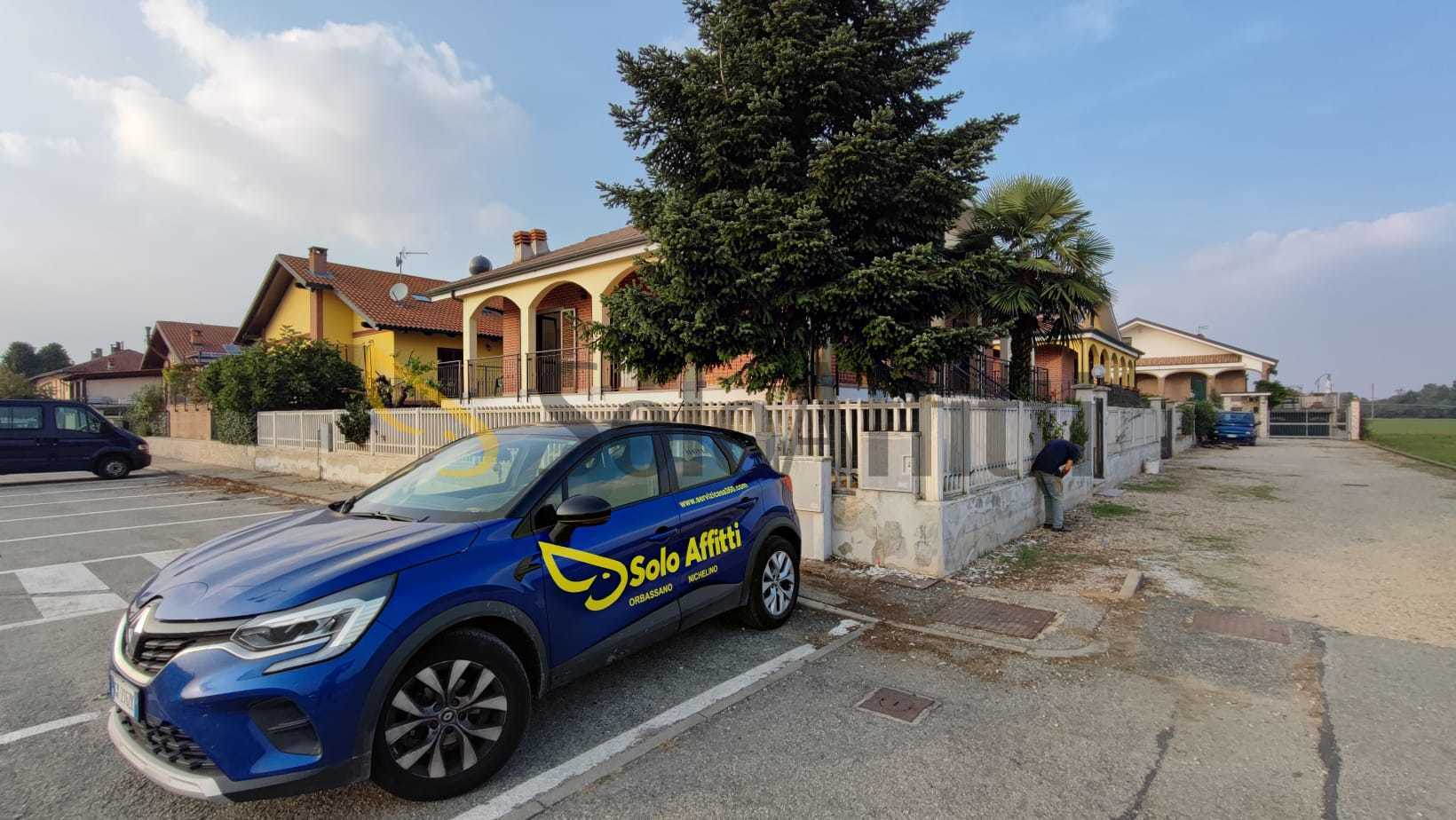 Casa indipendente con giardino in via orbassano, None